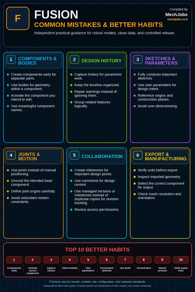 Fusion — Common Mistakes & Better Habits