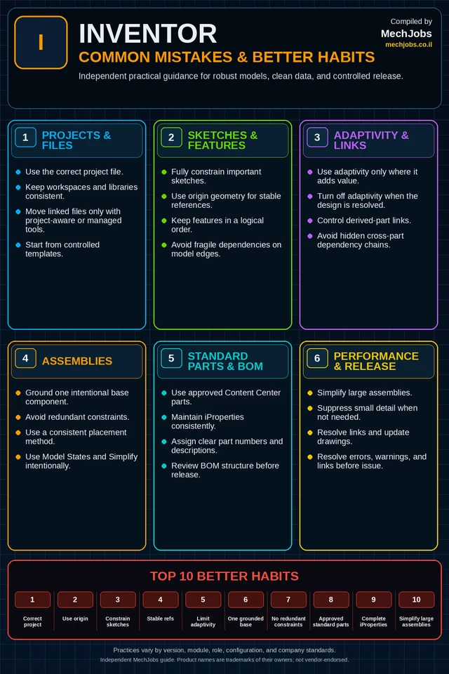 Inventor — Common Mistakes & Better Habits
